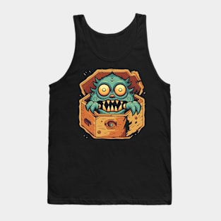 Treasure chest Monster Tank Top